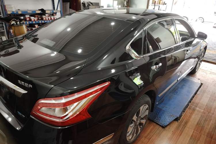 Used Nissan Teana 2014 Duke 2.5L XV Deluxe Edition Rear Right 45 Deg