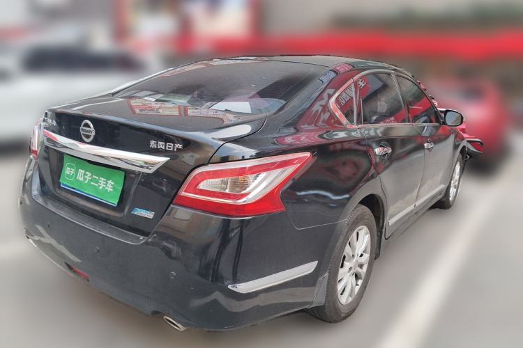 Used Nissan Teana 2014 2.0L XL Upper Tech Edition Rear Right 45 Deg