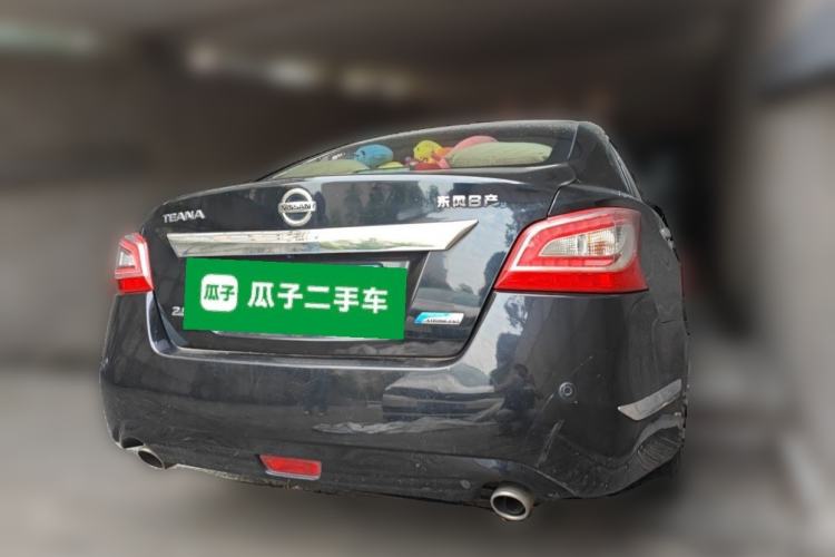 Used Nissan Teana 2014 2.5L XL Upper Tech Edition Rear Right 45 Deg