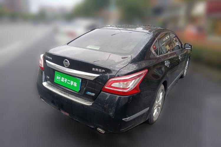 Used Nissan Teana 2014 2.5L XL Upper Tech Edition Rear Right 45 Deg