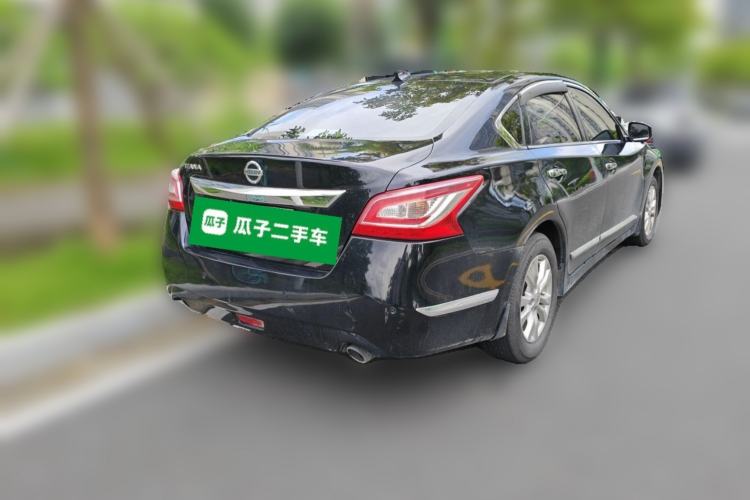 Used Nissan Teana 2014 2.0L XL Upper Tech Edition Rear Right 45 Deg