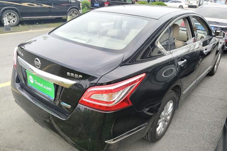 Used Nissan Teana 2014 2.0L XL Upper Tech Edition Rear Right 45 Deg