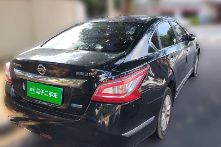 Used Nissan Teana 2014 2.0L XL Upper Tech Edition Rear Right 45 Deg