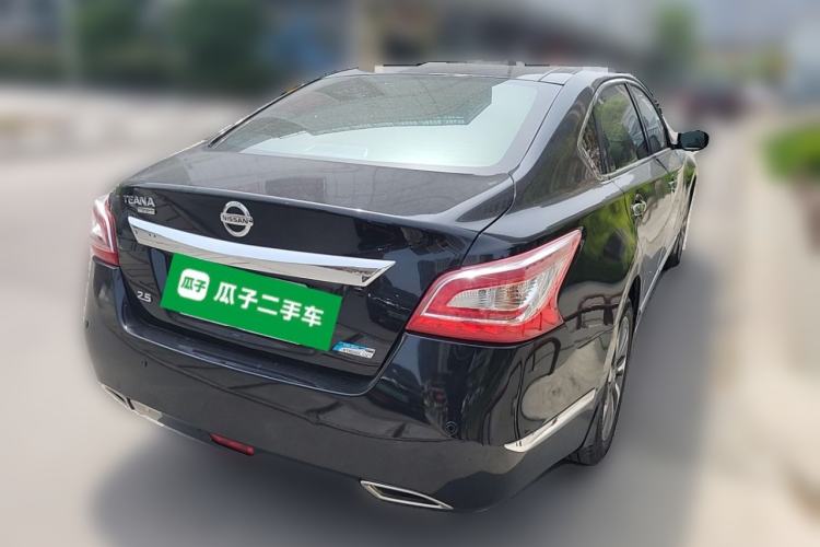 Used Nissan Teana 2014 Duke 2.5L XV Luxury Edition Rear Right 45 Deg