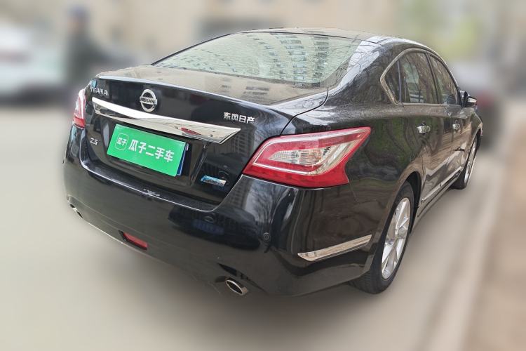 Used Nissan Teana 2014 2.5L XL Upper Tech Edition Rear Right 45 Deg