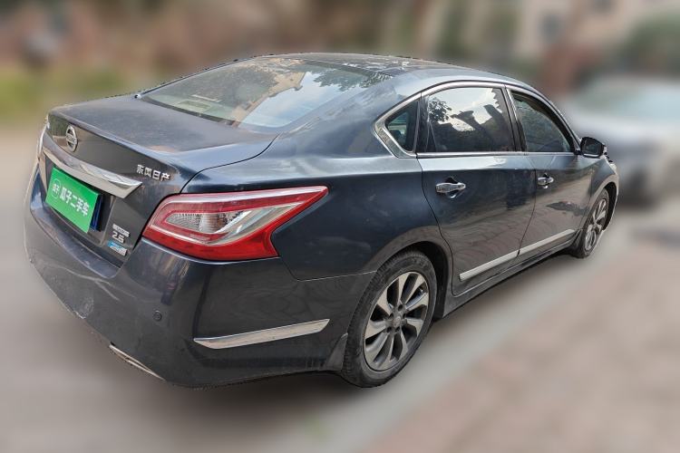 Used Nissan Teana 2014 Duke 2.5L XV-VIP Luxury Edition Rear Right 45 Deg