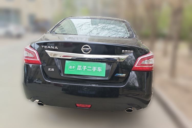 Used Nissan Teana 2014 2.5L XL Upper Tech Edition Rear