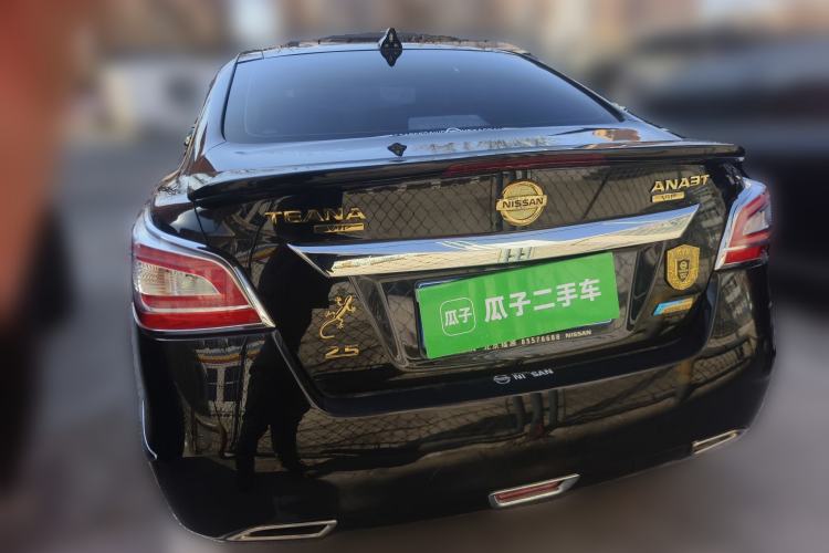 Used Nissan Teana 2014 Duke 2.5L XV-VIP Luxury Edition Rear