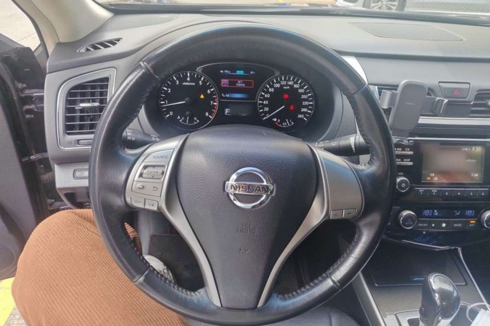 Used Nissan Teana 2014 2.0L XL Upper Tech Edition Steering Wheel