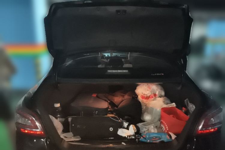 Used Nissan Teana 2014 Duke 2.5L XV Glory Edition Trunk