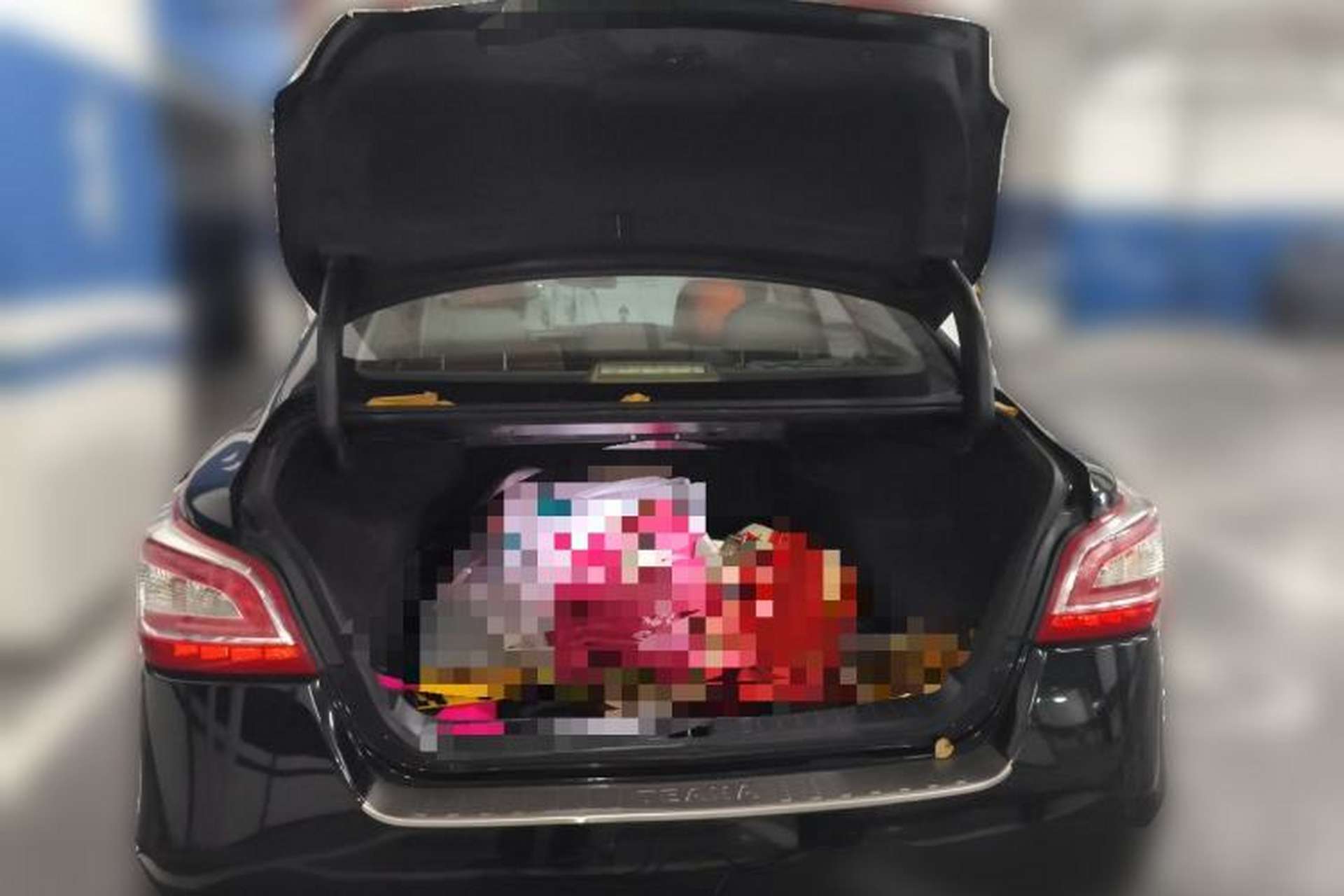 Used Nissan Teana 2014 2.0L XL Upper Tech Edition Trunk