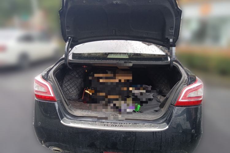 Used Nissan Teana 2014 2.5L XL Upper Tech Edition Trunk