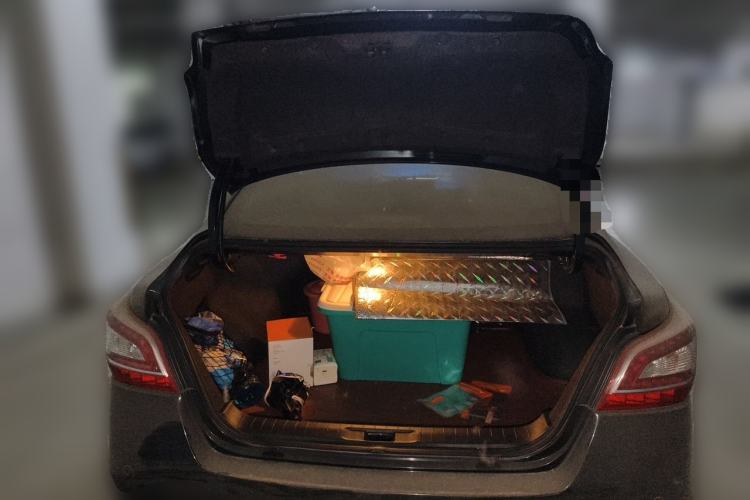 Used Nissan Teana 2014 2.5L XL Upper Tech Edition Trunk