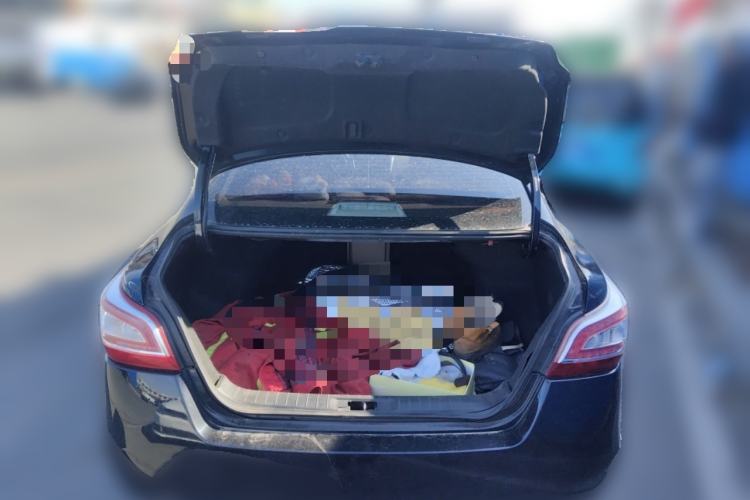 Used Nissan Teana 2014 2.0L XL Upper Tech Edition Trunk