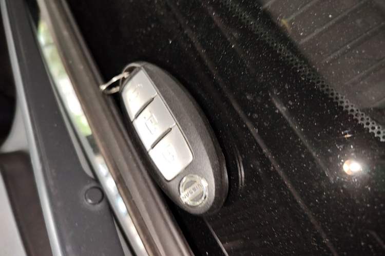 Used Nissan Teana 2014 Duke 2.5L XV Deluxe Edition Vehicle Key
