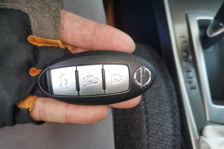 Used Nissan Teana 2014 Duke 2.5L XV Glory Edition Vehicle Key