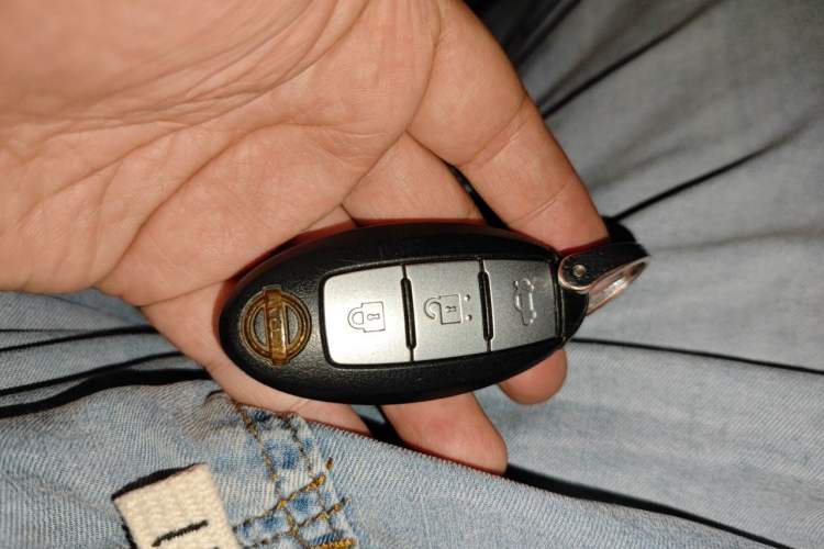 Used Nissan Teana 2014 2.5L XL Upper Tech Edition Vehicle Key