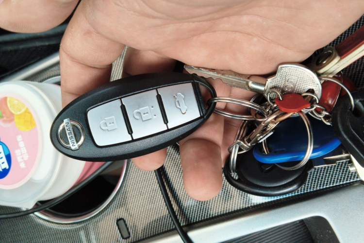 Used Nissan Teana 2014 Duke 2.5L XV Luxury Edition Vehicle Key
