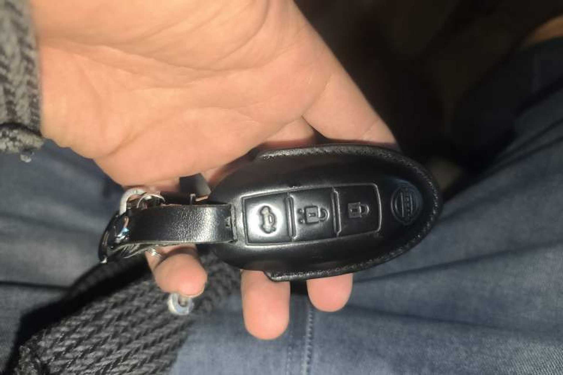 Used Nissan Teana 2014 Duke 2.5L XV Glory Edition Vehicle Key