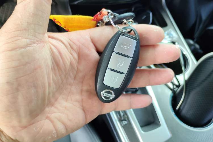 Used Nissan Teana 2014 2.0L XL Upper Tech Edition Vehicle Key