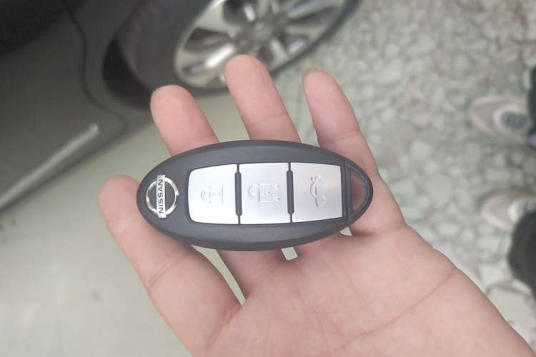 Used Nissan Teana 2014 Duke 2.5L XV Deluxe Edition Vehicle Key