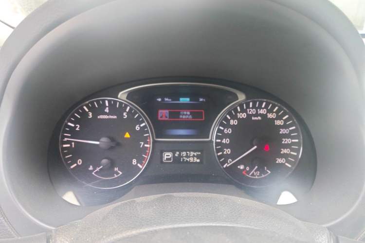 Used Nissan Teana 2014 Duke 2.5L XV-VIP Luxury Edition Instrument Cluster