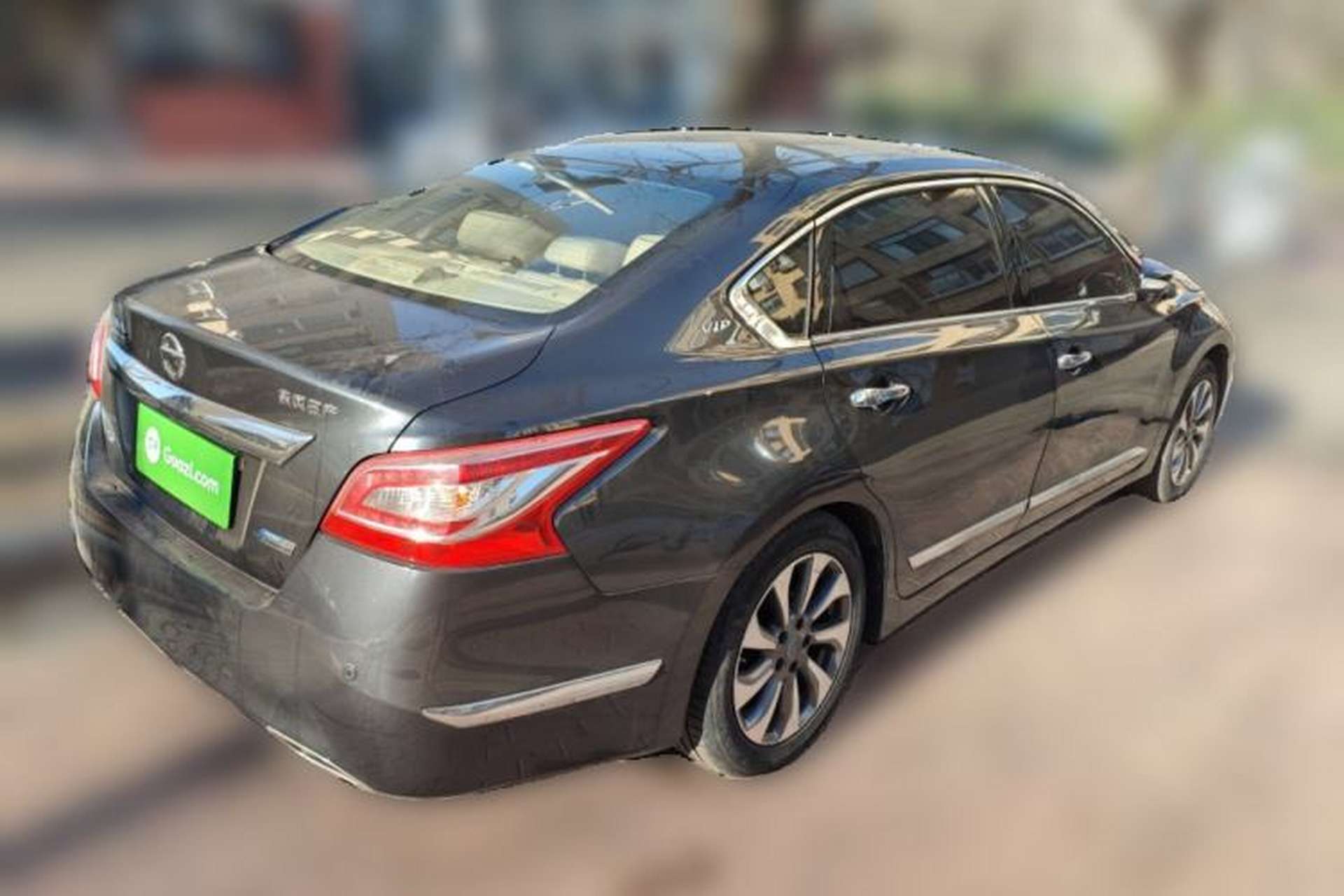 Used Nissan Teana 2014 Duke 2.5L XV-VIP Luxury Edition Rear Right 45 Deg