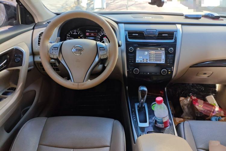 Used Nissan Teana 2014 Duke 2.5L XV-VIP Luxury Edition Steering Wheel