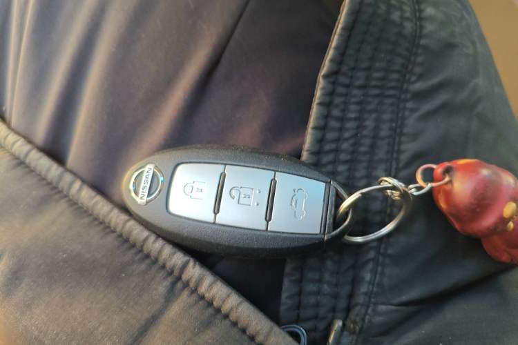 Used Nissan Teana 2014 Duke 2.5L XV-VIP Luxury Edition Vehicle Key