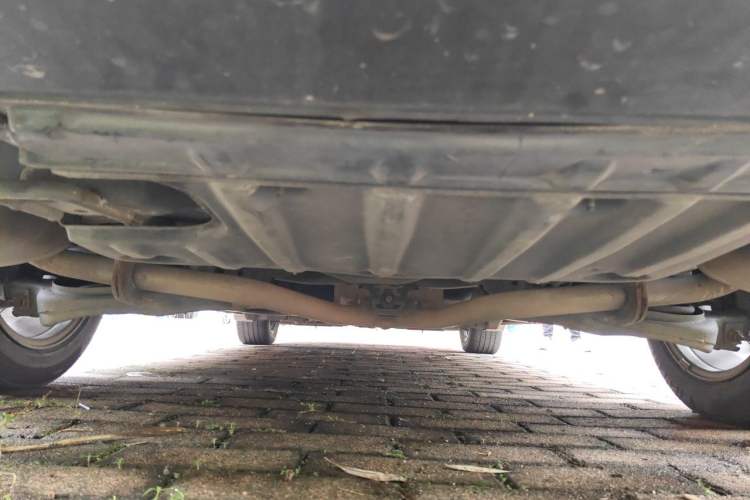 Used Nissan Teana 2014 Duke 2.5L XV Deluxe Edition Chassis Rear