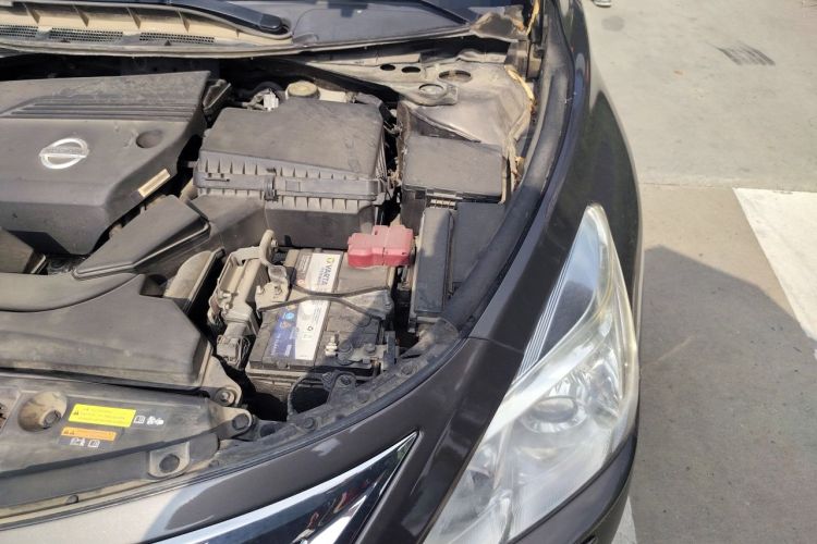 Used Nissan Teana 2014 Duke 2.5L XV-VIP Luxury Edition Engine Bay Left
