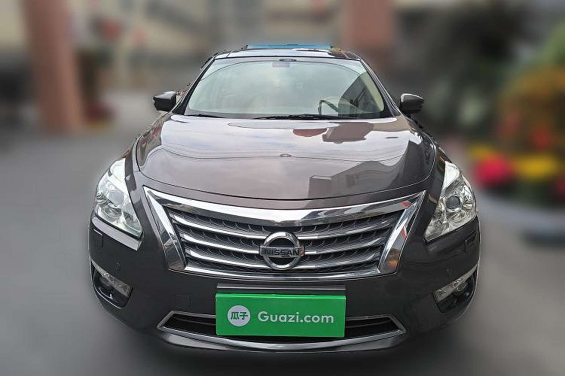 Used Nissan Teana 2014 Duke 2.5L XV-VIP Luxury Edition Front