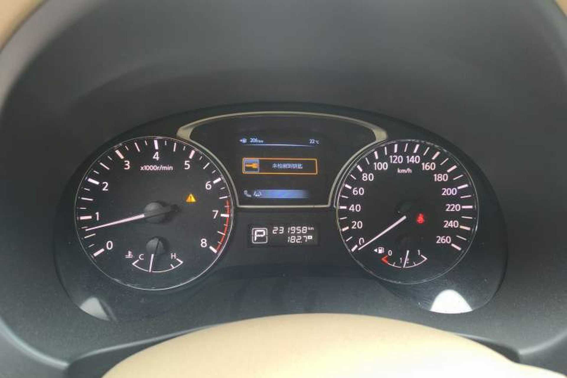 Used Nissan Teana 2014 Duke 2.5L XV-VIP Luxury Edition Instrument Cluster