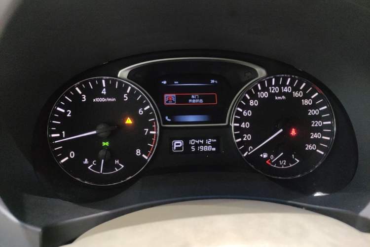 Used Nissan Teana 2014 2.0L XL Upper Tech Edition Instrument Cluster