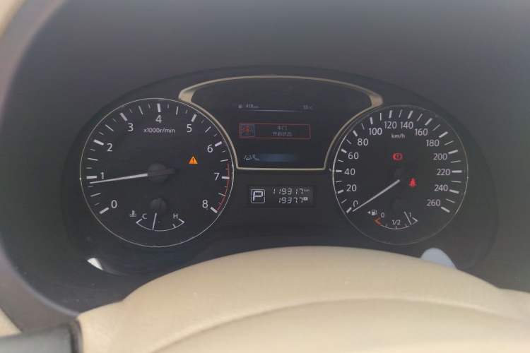 Used Nissan Teana 2014 Duke 2.5L XV-VIP Luxury Edition Instrument Cluster