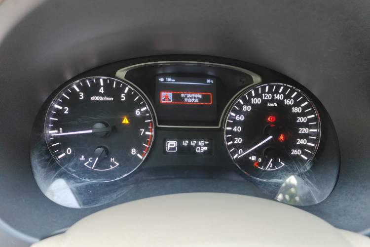 Used Nissan Teana 2014 Duke 2.5L XV Deluxe Edition Instrument Cluster