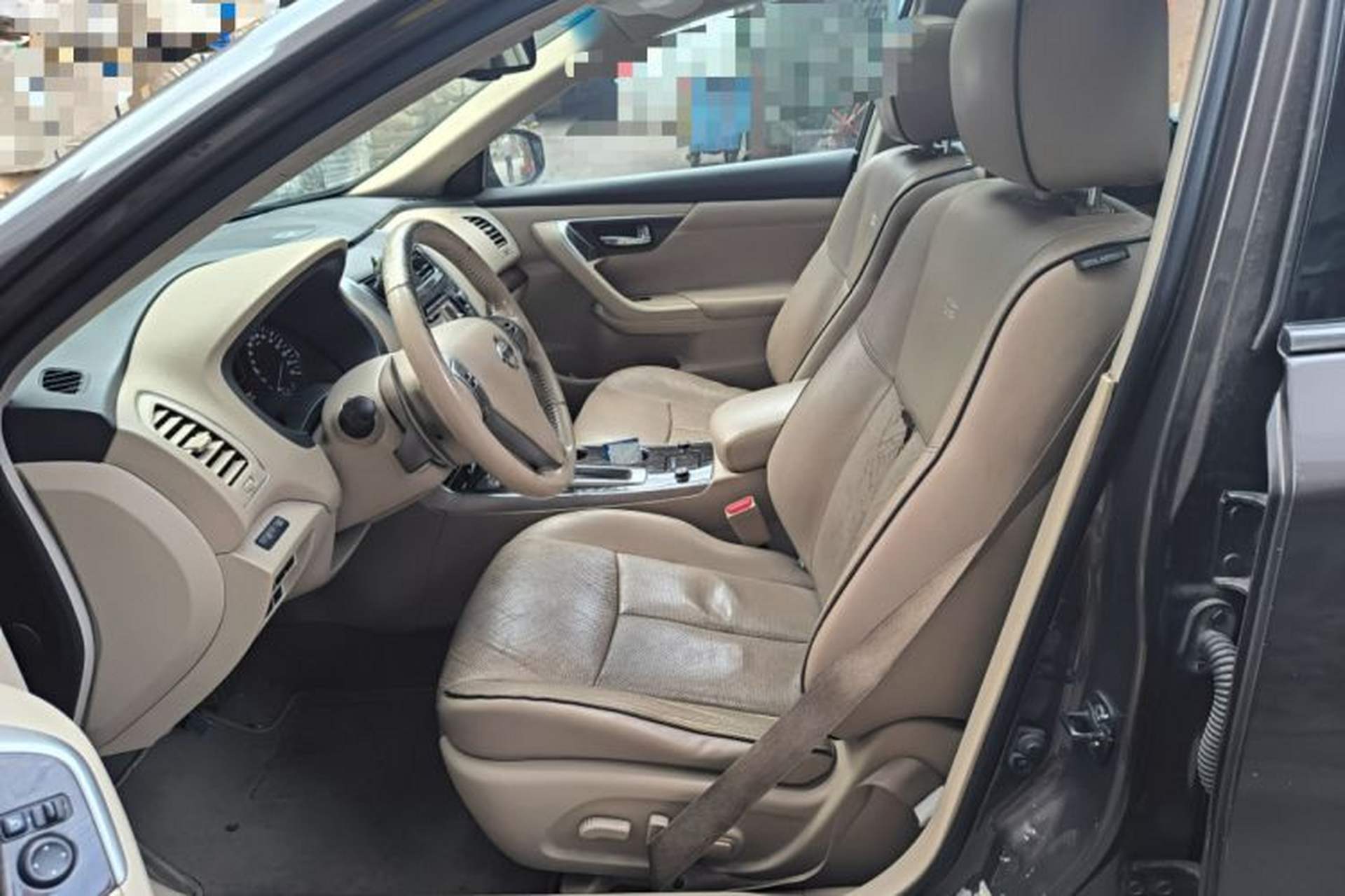 Used Nissan Teana 2014 Duke 2.5L XV-VIP Luxury Edition Left Front Seat