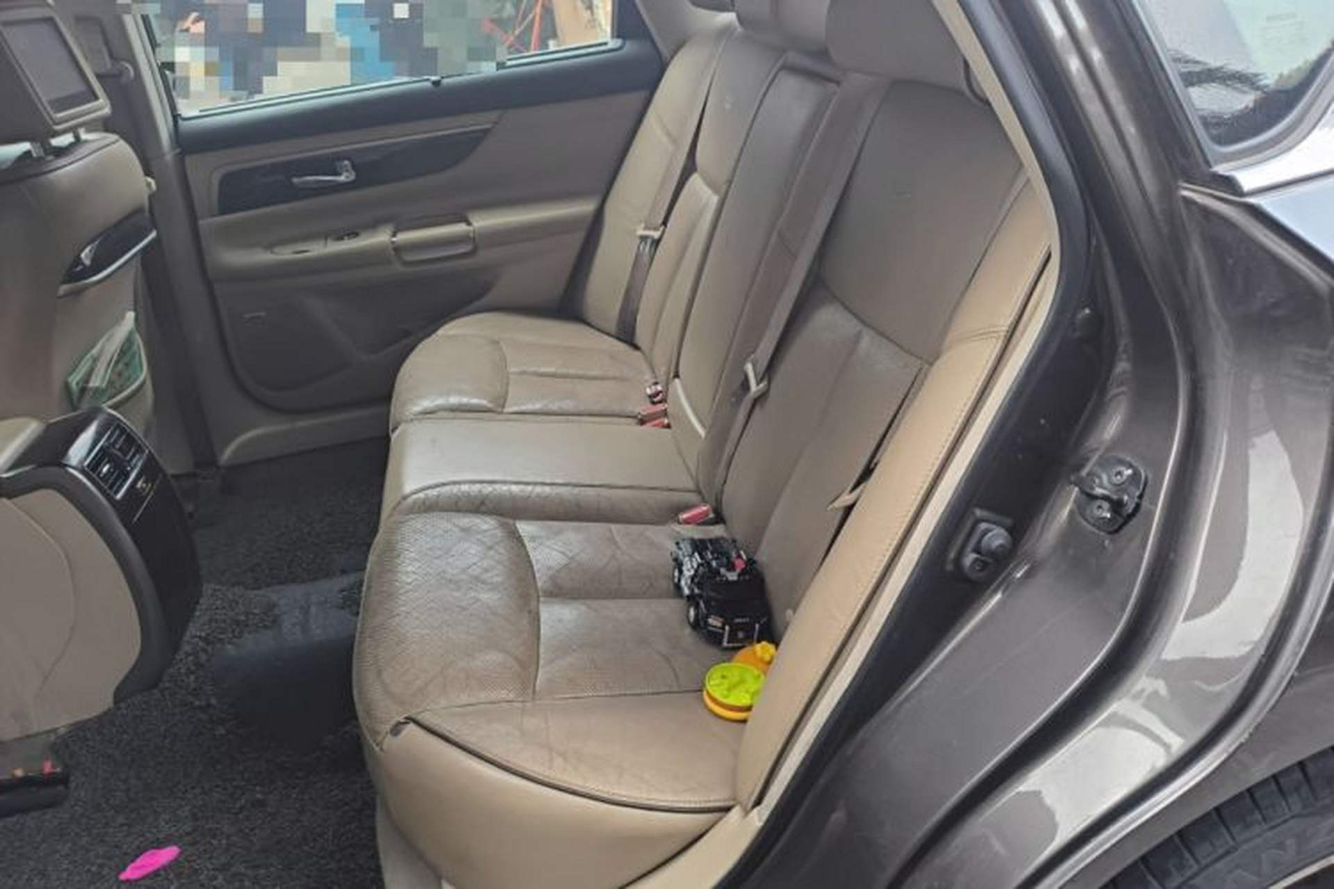 Used Nissan Teana 2014 Duke 2.5L XV-VIP Luxury Edition Left Rear Seat