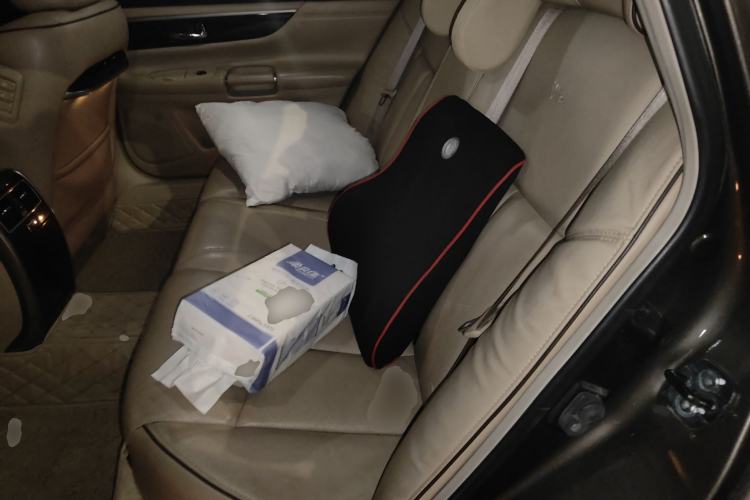 Used Nissan Teana 2014 Duke 2.5L XV Deluxe Edition Left Rear Seat