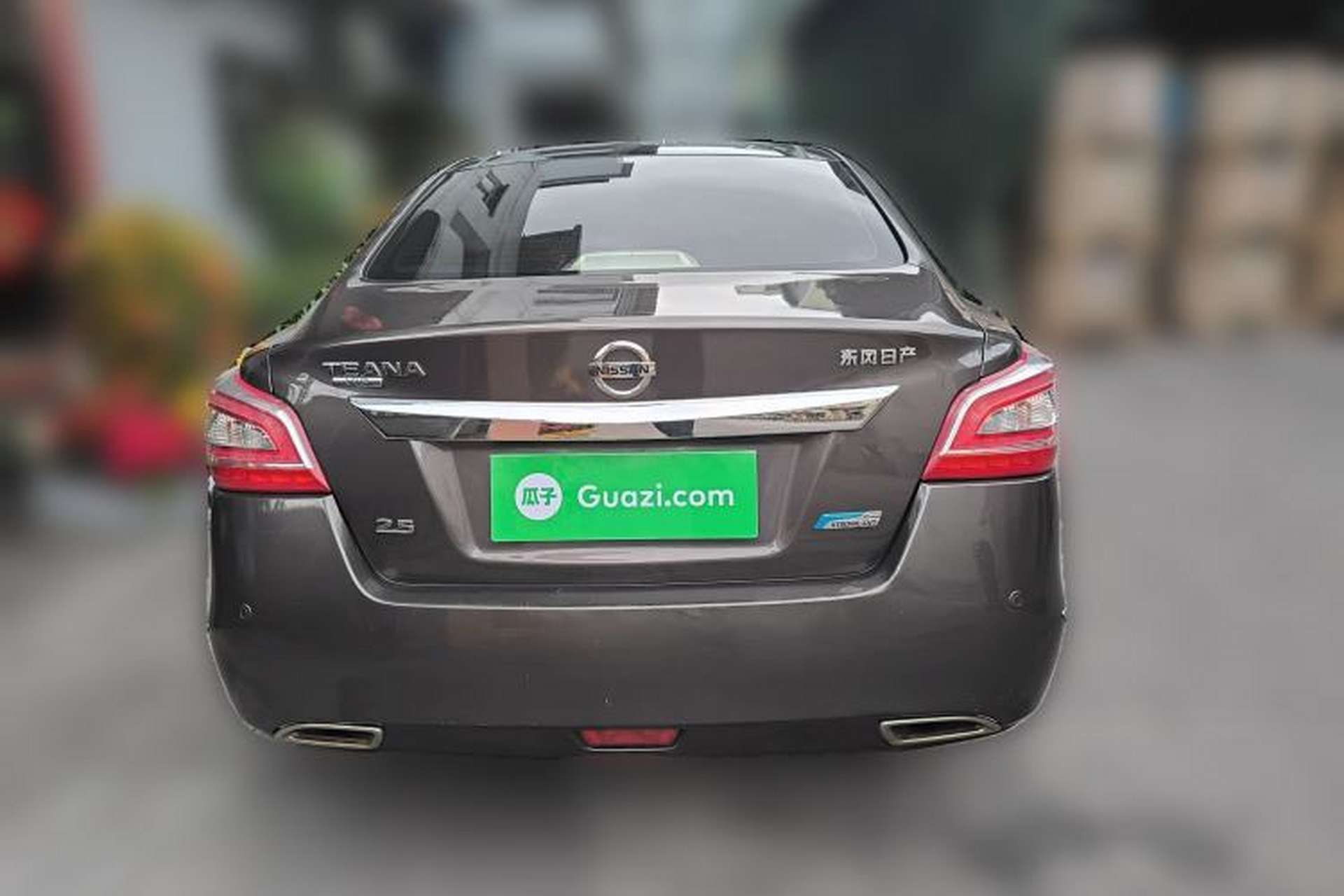 Used Nissan Teana 2014 Duke 2.5L XV-VIP Luxury Edition Rear