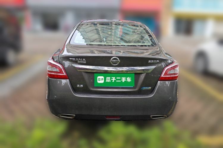 Used Nissan Teana 2014 Duke 2.5L XV Deluxe Edition Rear