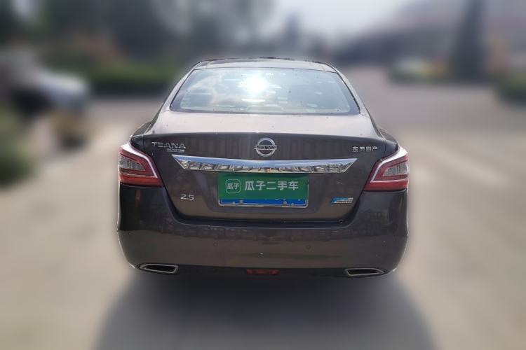 Used Nissan Teana 2014 Duke 2.5L XV-VIP Luxury Edition Rear
