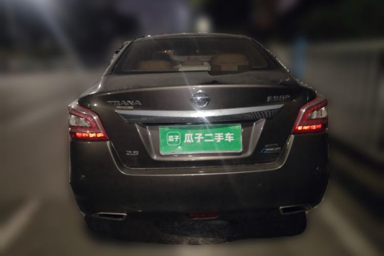 Used Nissan Teana 2014 Duke 2.5L XV Deluxe Edition Rear