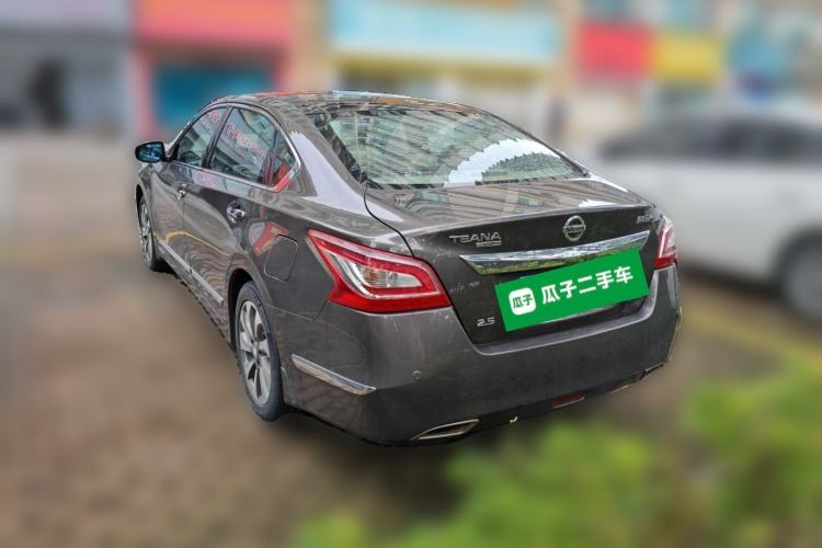 Used Nissan Teana 2014 Duke 2.5L XV Deluxe Edition Rear Left 45 Deg