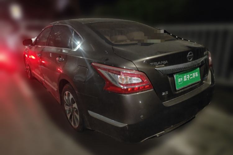 Used Nissan Teana 2014 Duke 2.5L XV Deluxe Edition Rear Left 45 Deg
