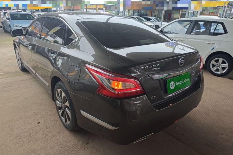 Used Nissan Teana 2014 Duke 2.5L XV Deluxe Edition Rear Left 45 Deg