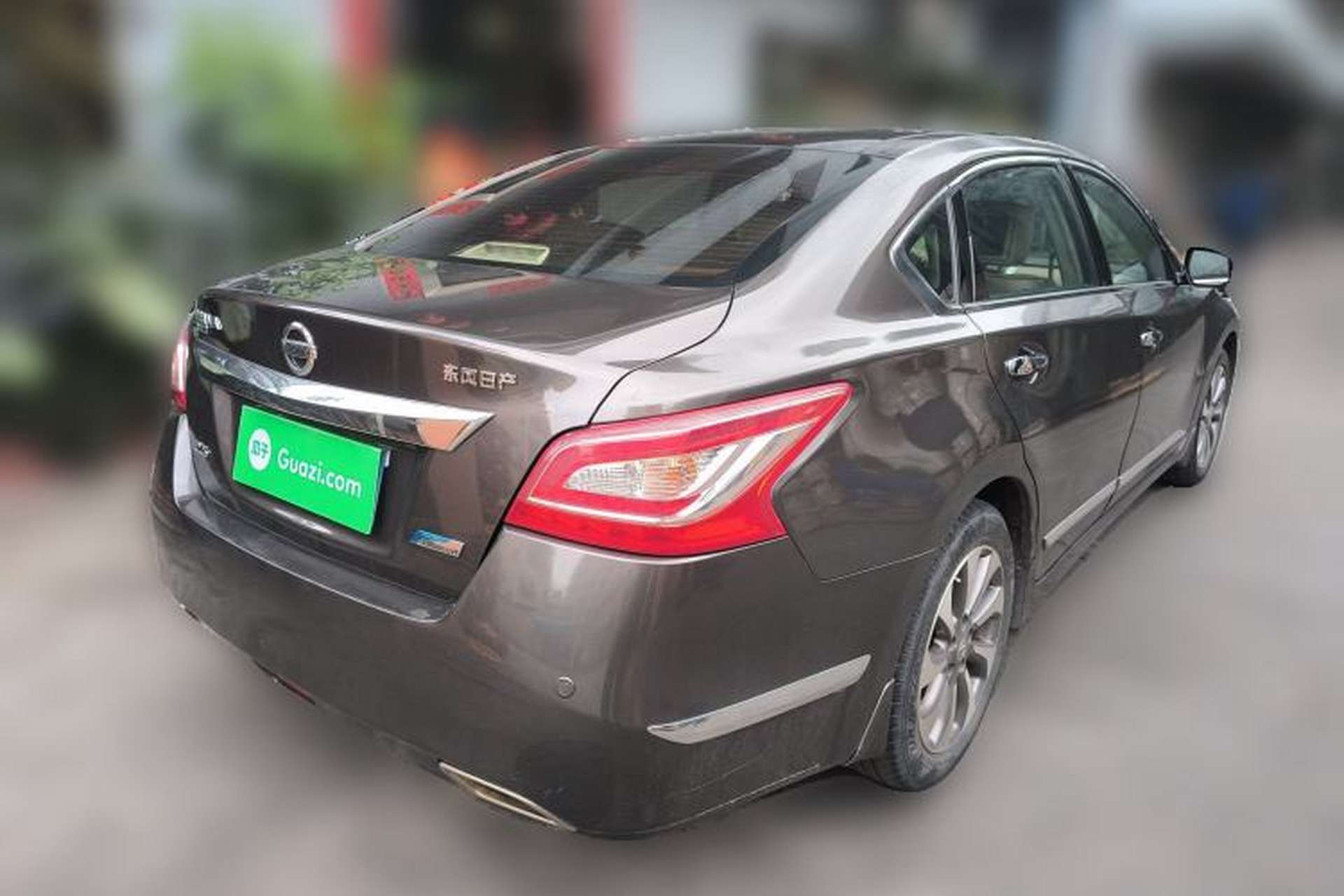 Used Nissan Teana 2014 Duke 2.5L XV-VIP Luxury Edition Rear Right 45 Deg