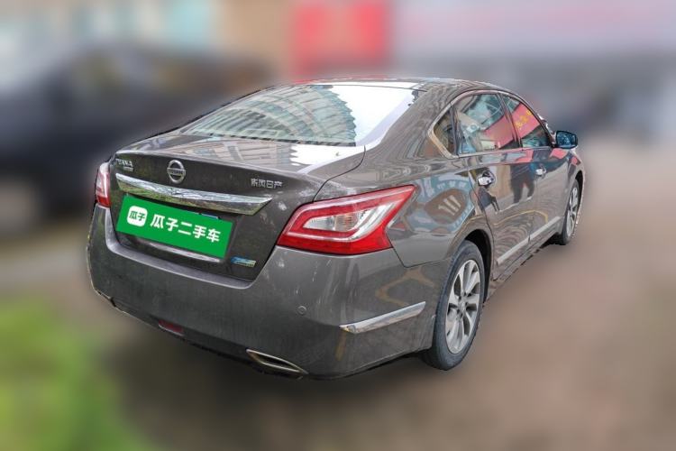 Used Nissan Teana 2014 Duke 2.5L XV Deluxe Edition Rear Right 45 Deg