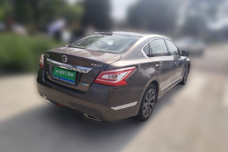 Used Nissan Teana 2014 Duke 2.5L XV-VIP Luxury Edition Rear Right 45 Deg