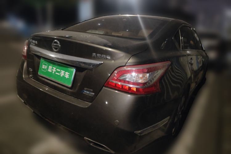 Used Nissan Teana 2014 Duke 2.5L XV Deluxe Edition Rear Right 45 Deg
